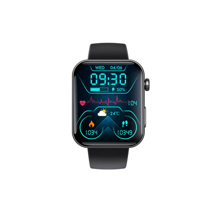 Smartwatch con Monitoraggio della Frequenza Cardiaca, Funzioni Telefoniche e Molto Altro